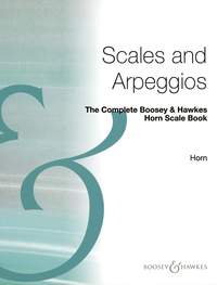 Complete Horn Scale Book Scale & Arpeggios Sheet Music Songbook