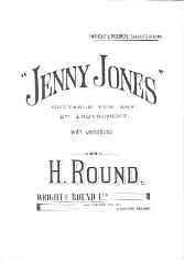 Jenny Jones Round (easy) Tenor Hn/pf Sheet Music Songbook