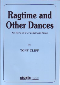 Ragtime & Other Dances Horn Eb/f Sheet Music Songbook