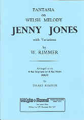 Jenny Jones Rimmer-eb Soprano-eb Horn Solo Sheet Music Songbook