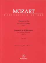 Mozart Concerto K447 No 3 Eb Barthel Eb/f Horn Sheet Music Songbook