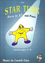 Glyn Star Turn (5 Pieces) Eb Horn Sheet Music Songbook