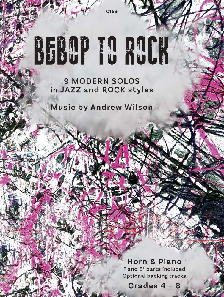 Bebop To Rock Wilson Horn (eb/f)/pf Sheet Music Songbook