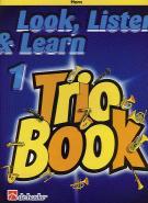 Look Listen & Learn 1 Trio Book Horn Sheet Music Songbook