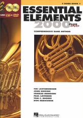 Essential Elements 2000 Book 1 F Horn+audio Sheet Music Songbook