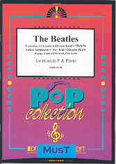 Beatles For Horn In F Mortimer Sheet Music Songbook