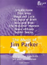 Jim Parker Music Of (tv Themes) Hn Eb/pf Sheet Music Songbook