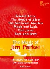 Jim Parker Music Of (tv Themes) Hn F/pf Sheet Music Songbook