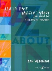 Really Easy Jazzin About French Horn Wedgwood Sheet Music Songbook