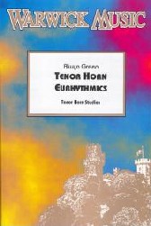 Tenor Horn Eurhythmics Green Sheet Music Songbook