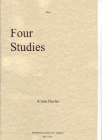 Davies Studies (4) Horn Solo Sheet Music Songbook