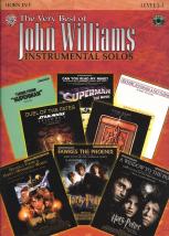 John Williams Very Best Of Horn In F Book & Cd Sheet Music Songbook