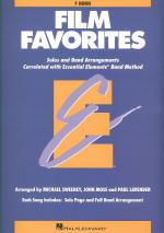 Film Favourites Sweeney French Horn Sheet Music Songbook