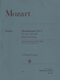 Mozart Concerto K447 No 3 Eb Hn/pf Wiese Sheet Music Songbook