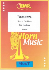Koetsier Romanza Op59 No 2 F Horn/pf Sheet Music Songbook