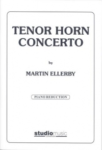 Ellerby Concerto Tenor Horn Sheet Music Songbook