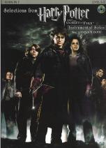 Harry Potter & The Goblet Of Fire Horn F Book/cd Sheet Music Songbook