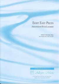 8 Easy Pieces For Horn Langrish Archive Sheet Music Songbook