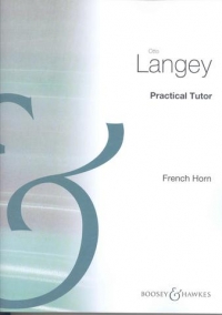 Langey Practical Tutor French Horn Sheet Music Songbook