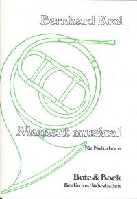 Krol Moment Musical Sheet Music Songbook