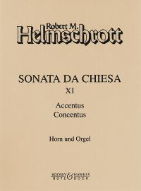 Helmschrott Sonata Da Chiesa Xi Accent Sheet Music Songbook