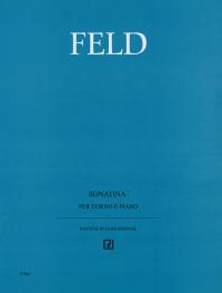 Feld Sonatine Coro E Piano Sheet Music Songbook