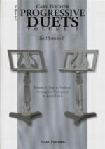 Progressive Duets Vol 1 Horn In F Clark Sheet Music Songbook