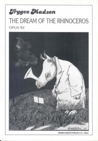 Madsen Dream Of The Rhinoceros Unaccompanied Horn Sheet Music Songbook