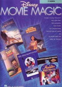 Disney Movie Magic French Horn Sheet Music Songbook