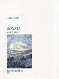 Frith Sonata Horn & Piano Sheet Music Songbook