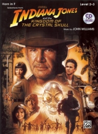 Indiana Jones & The Kingdom Crystal Skull Horn F Sheet Music Songbook