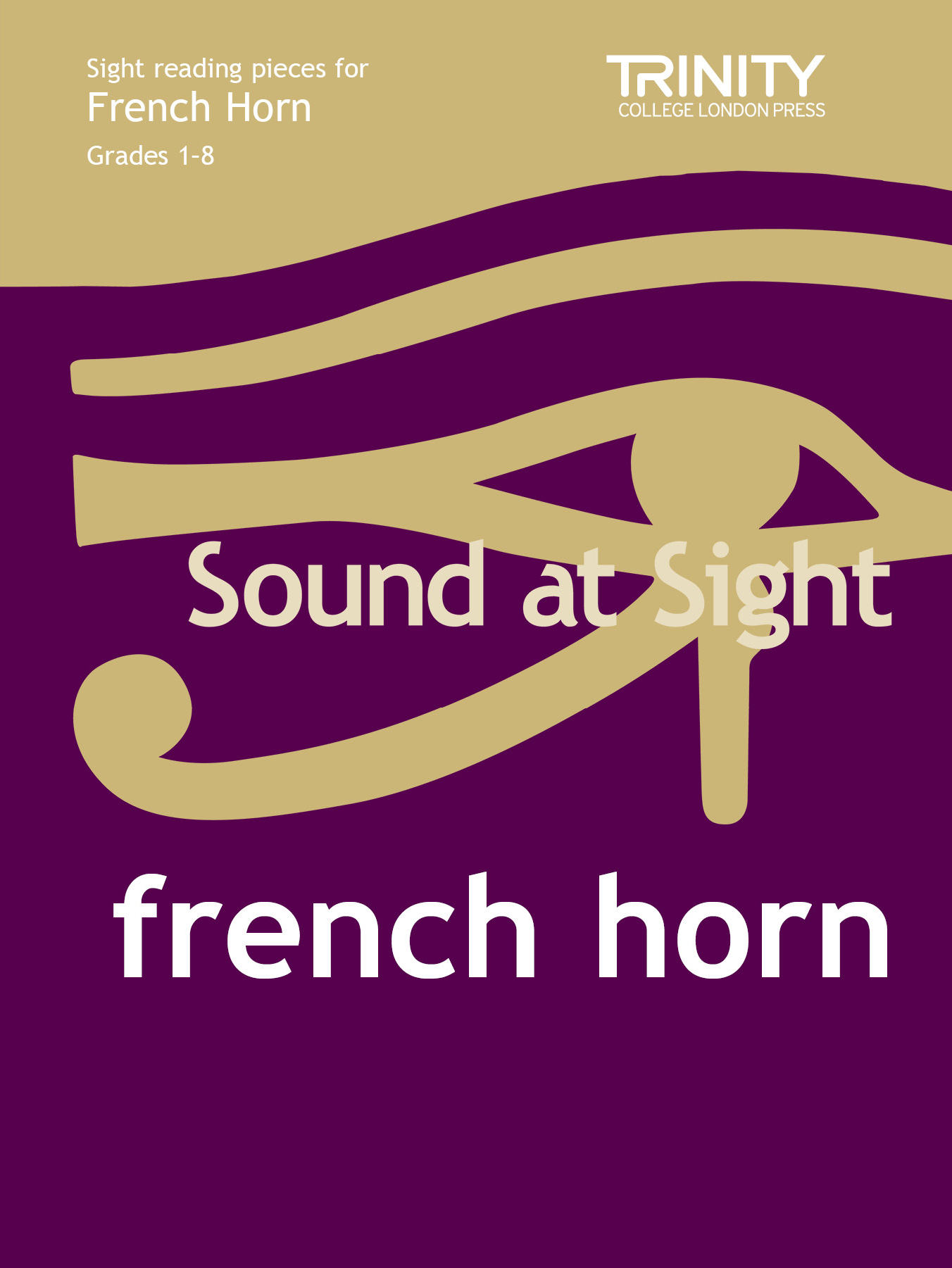 Trinity French Horn Sound At Sight 1-8 Sheet Music Songbook