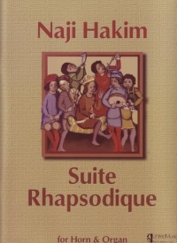 Hakim Suite Rhapsodique Horn & Organ Sheet Music Songbook