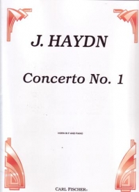 Haydn Concerto No1  Horn Sheet Music Songbook
