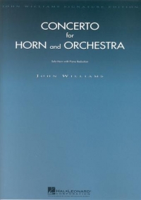 Williams Horn Concerto Horn & Piano Sheet Music Songbook