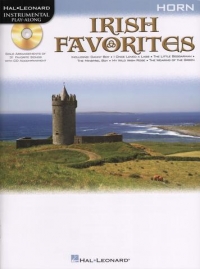 Irish Favourites Instrumental Playalong Horn + Cd Sheet Music Songbook