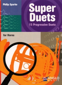 Super Duets Horns Sparke Sheet Music Songbook