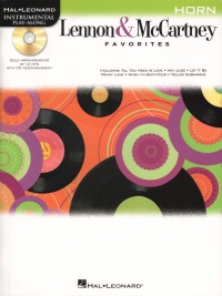 Lennon & Mccartney Favourites Playalong Horn Sheet Music Songbook