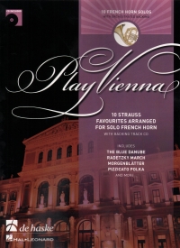 Play Vienna French Horn Book & Cd Sheet Music Songbook