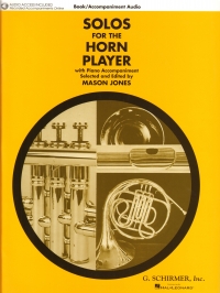 Solos For The Horn Player Jones + Online Sheet Music Songbook