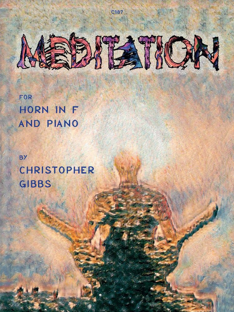 Gibbs Meditation Horn In F & Piano Sheet Music Songbook