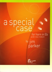 A Special Case Parker Horn Eb Sheet Music Songbook