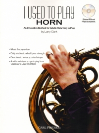 I Used To Play Horn Clark Book & Cd Sheet Music Songbook