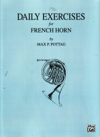 Daily Exercises For French Horn Pottag Sheet Music Songbook