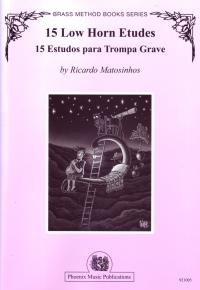 Matosinhos 15 Low Horn Etudes Sheet Music Songbook