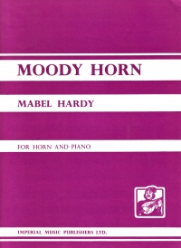 Hardy Moody Horn Sheet Music Songbook