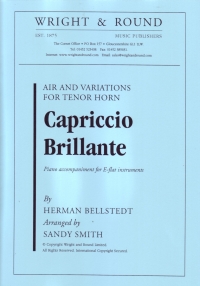 Capriccio Brillante Air & Variations - Bellstedt Sheet Music Songbook