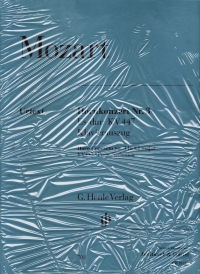 Mozart Concerto No 3 Horn Eb Major K 447 Horn /pno Sheet Music Songbook