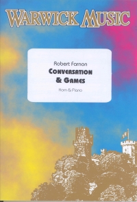 Farnon Conversation & Games Horn Sheet Music Songbook