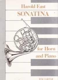 East Sonatina For Horn Sheet Music Songbook